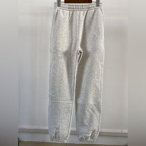 Anine Bing Heather Gray Joggers